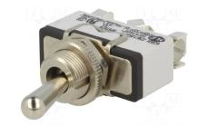 635H APEM - přepínač páčkový 