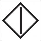 BSQX1157 - Bezeichnungsschild mit Standarddruck 