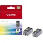 Canon cartridge CLI-36 Color (CL36) Twin Pack 
