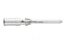 Han D R15 stift-c 1 mm Ag AWG18 