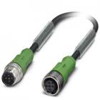 Kabel snímače/akčního členu - SAC-5P-M12MS/0,6-PUR/M12FS 