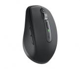 Logitech myš MX Anywhere 3 - bezdrátová/bluetooth/unifying/darkfield/6 tlačítek/4000dpi/graphite 