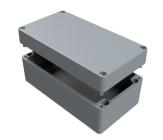 MBA 221290 Alu-Gehäuse 220x120x90mm 