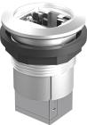 RRJ_RJ45_STBCAT6 - RJ45-Buchse/Buchse CAT6 