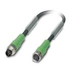 SAC-3P-M 8MS/ 0,5-PUR/4P-M 8FS - Kabel snímače/akčního členu 