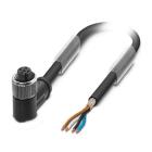 SAC-4P- 1,5-PUR/M12FR SH - Kabel snímače/akčního členu 