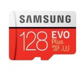 Samsung Micro SDXC karta 128GB EVO Plus + SD adaptér 