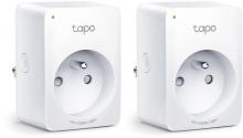 TP-LINK Tapo P100 (2-pack) - Mini Smart Wi-Fi Zásuvka 